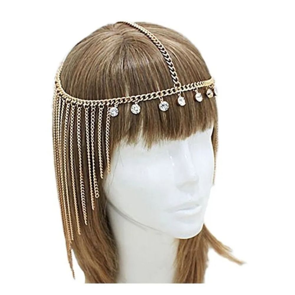 NWOT Cleopatra Head Chain - Burning Man Festival!